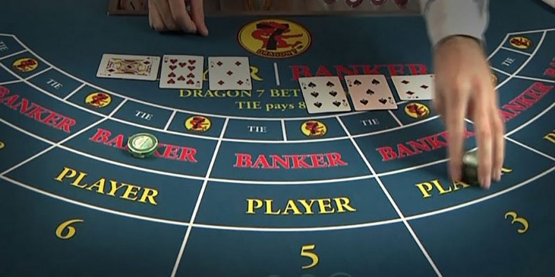 Luật đặt cược Baccarat KUWIN đơn giản dễ hiểu