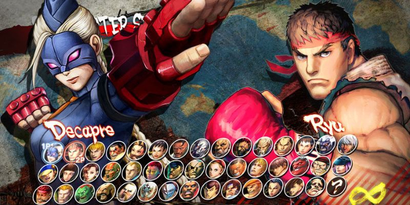 Game đối kháng Street Fighter IV